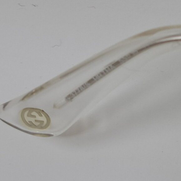 Gucci Sunglasses Silver Bamboo Square Tortoise Gray Gradient GG3778/S  55-16-135 - Picture 13 of 15